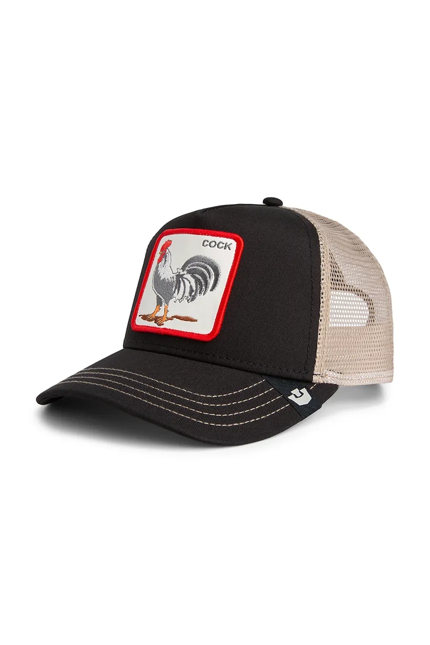 Goorin Bros  Čepice s kšiltem ze směsi bavlny  Rooster Trucker
