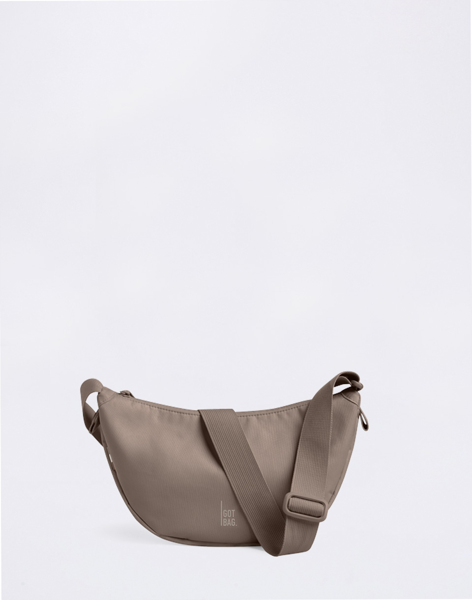 Got Bag Moon Bag Small oyster