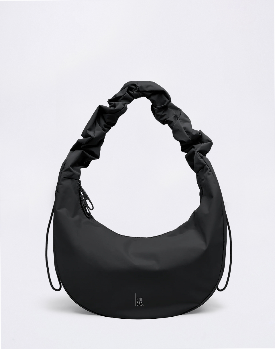 Got Bag Mooon Bag Ruffle black