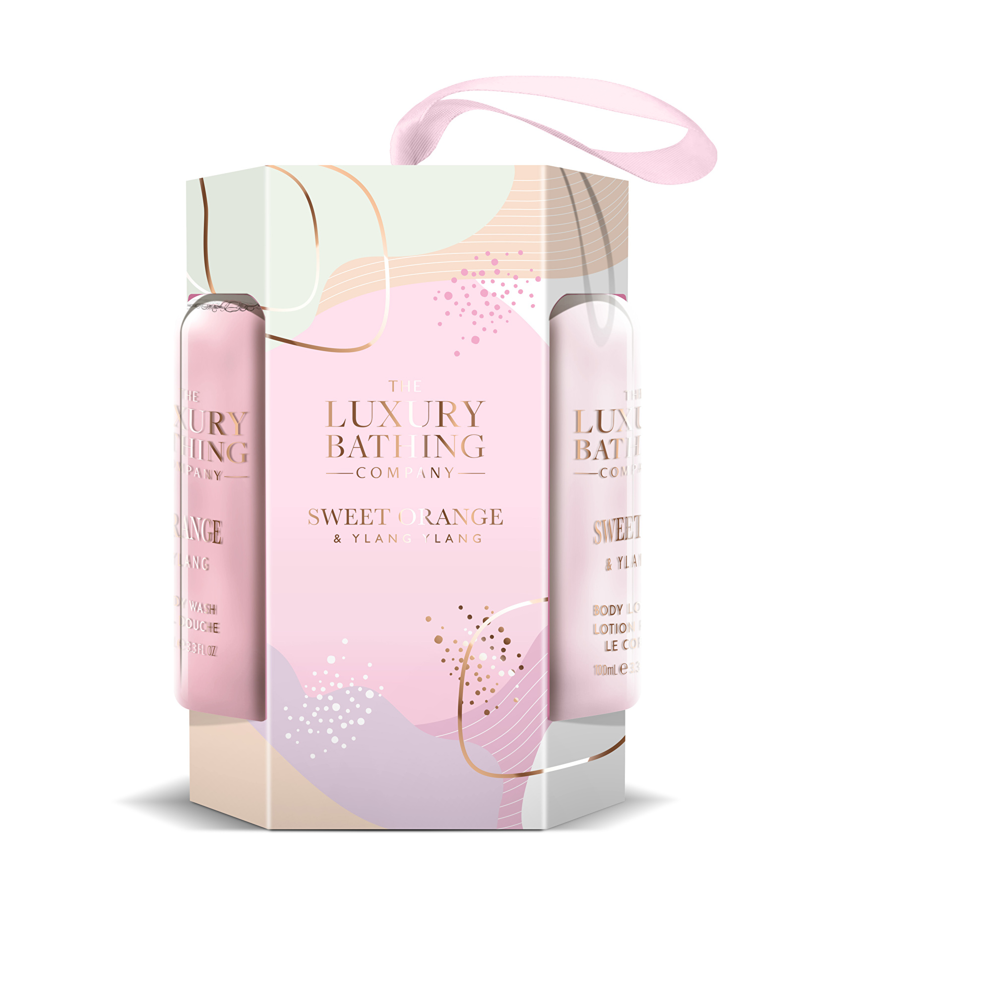 Grace Cole Dárková sada péče o tělo Pomeranč & Ylang ylang 3 ks