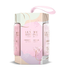 Grace Cole Dárková sada péče o tělo Pomeranč & Ylang ylang 3 ks