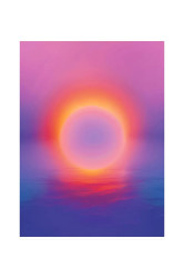 Grafika na akrylovém skle a.i art HARTMAN Chroma Impulse 06, 30 x 40 cm