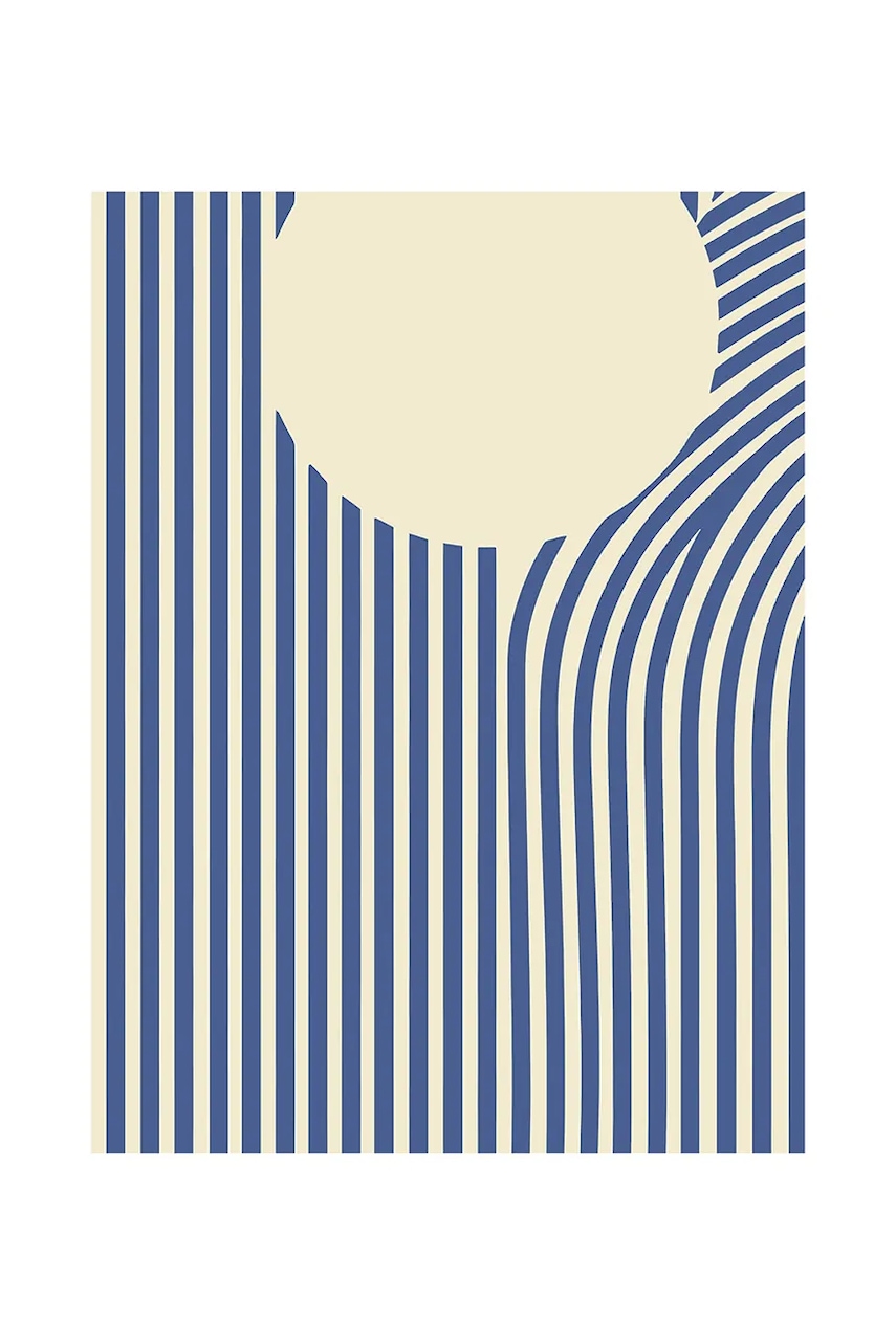 Grafika na akrylovém skle a.i art HARTMAN Geometric Abstract 04, 30 x 40 cm