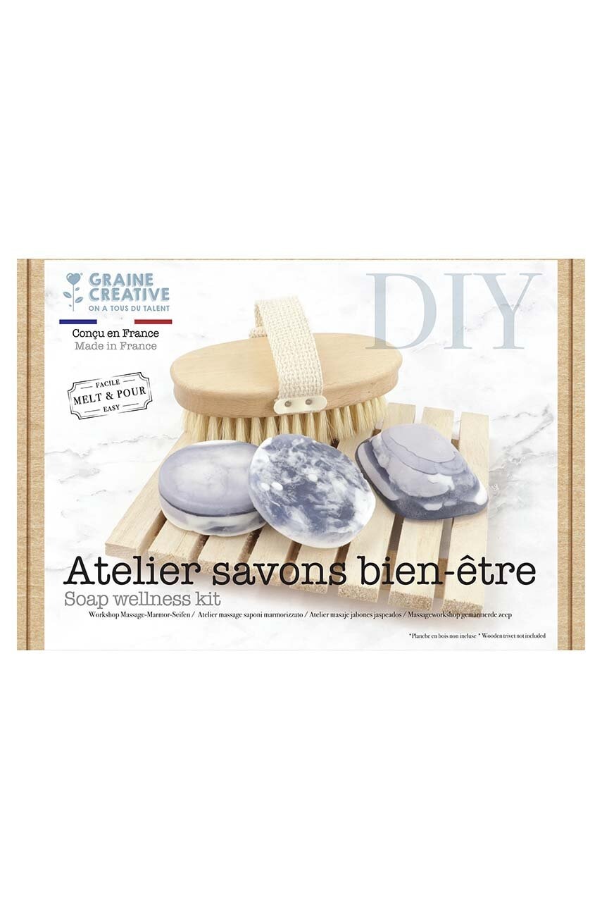 Graine Creative  DIY sada  Coffret savons bien-etre