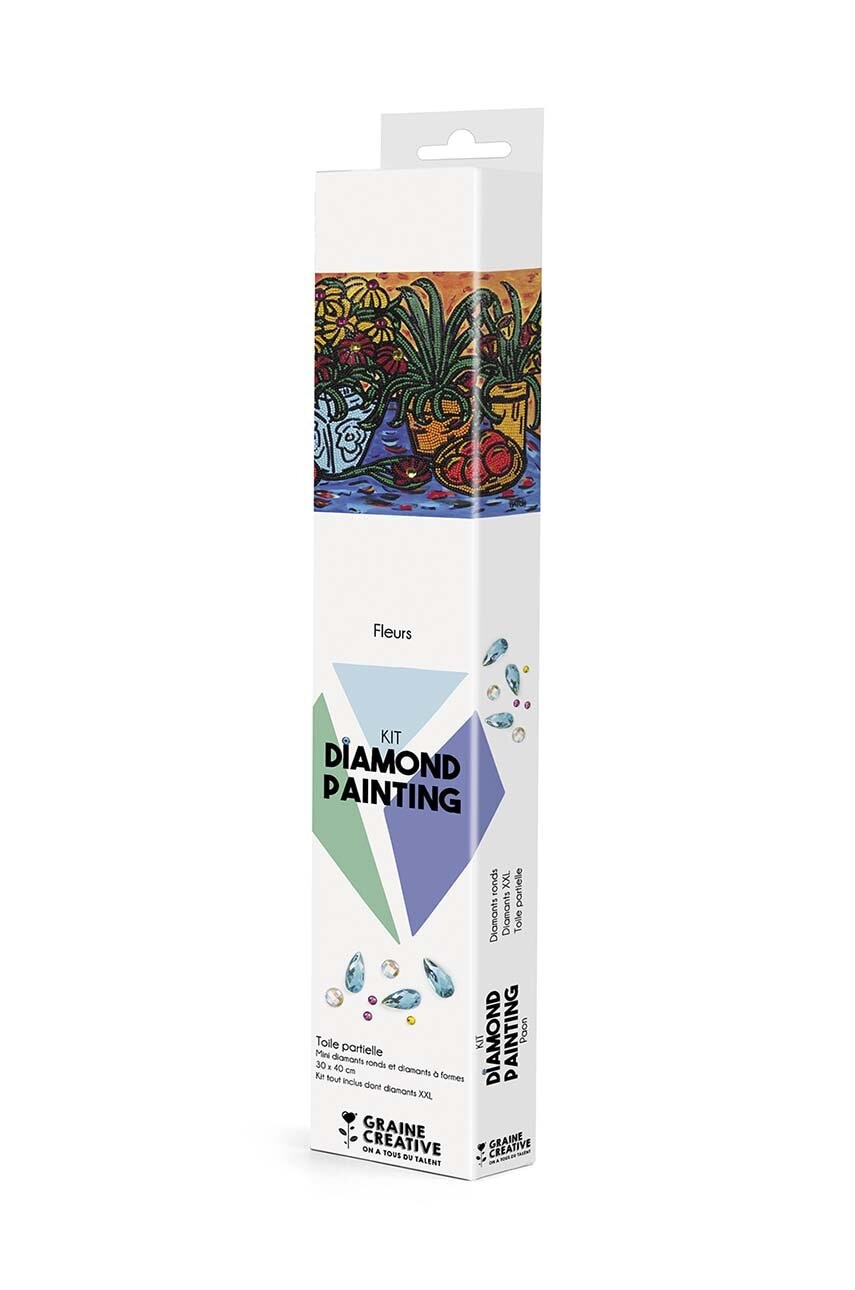 Graine Creative  DIY sada  Diamond Painting Fleurs