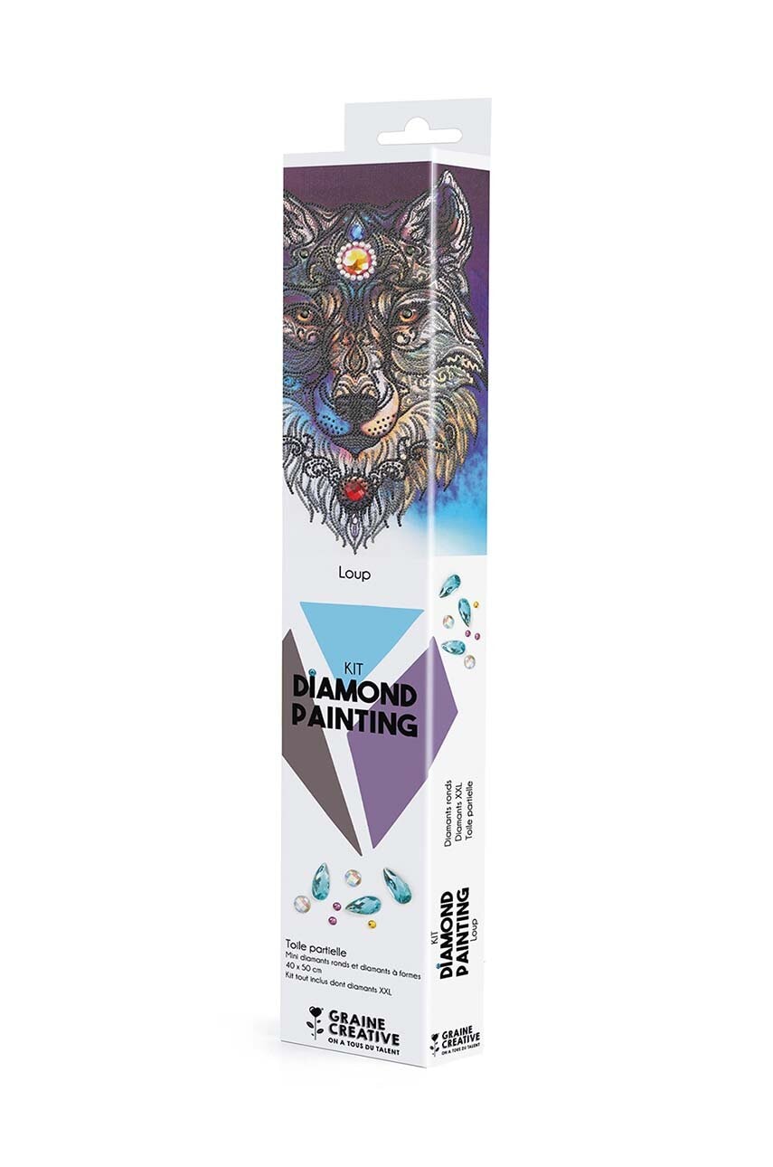 Graine Creative  DIY sada  Diamond Painting Loup