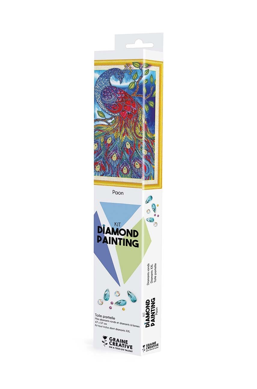 Graine Creative  DIY sada  Diamond Painting Paon