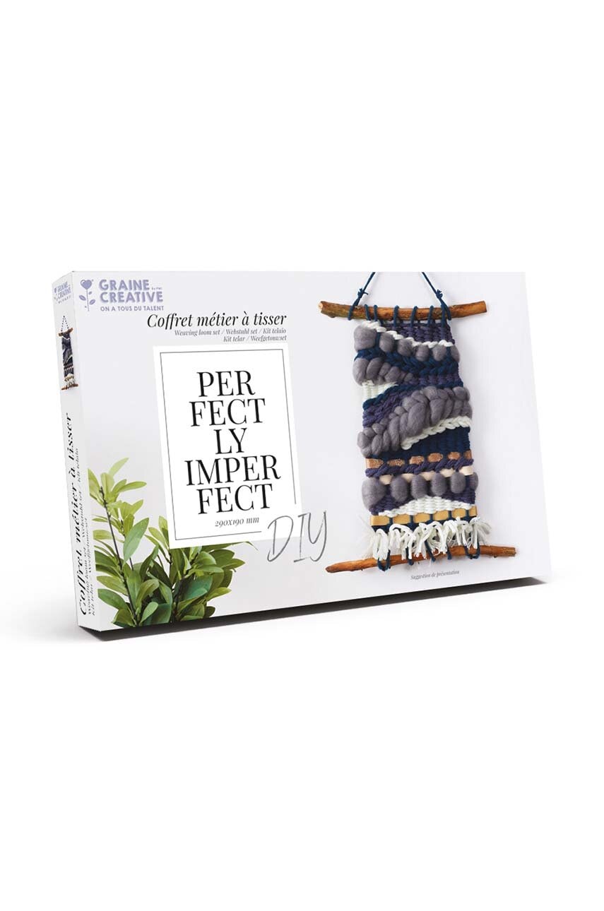 Graine Creative  Sada DIY macrame  Small Waving Loom Kit
