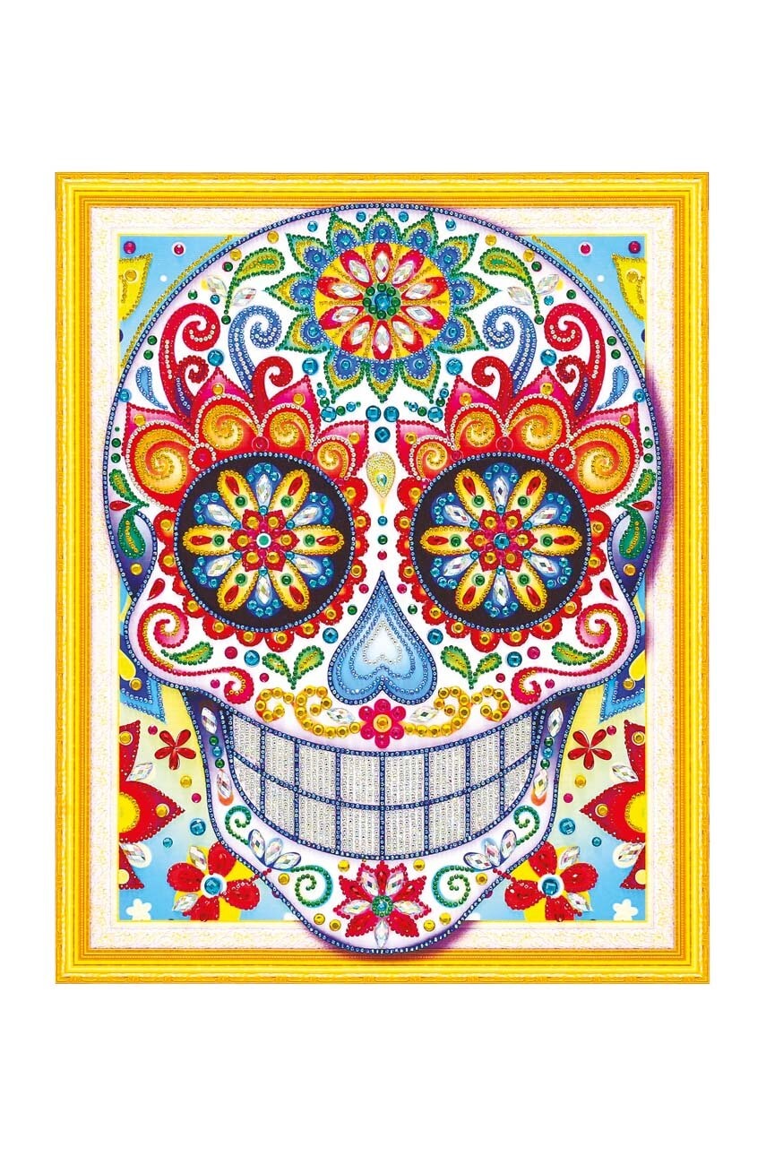 Graine Creative  Sada DIY mozaika  Maxican Skull Diamond Painting