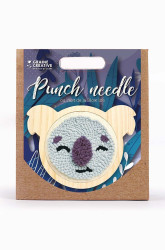Graine Creative  Vyšívací souprava  Koala Punch Needle Kit