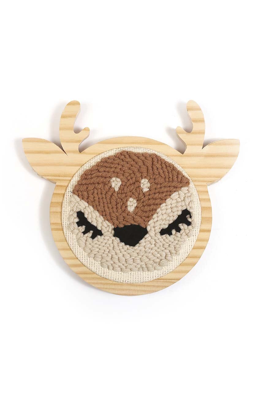 Graine Creative  Vyšívací souprava  Punch Needle Doe Kit