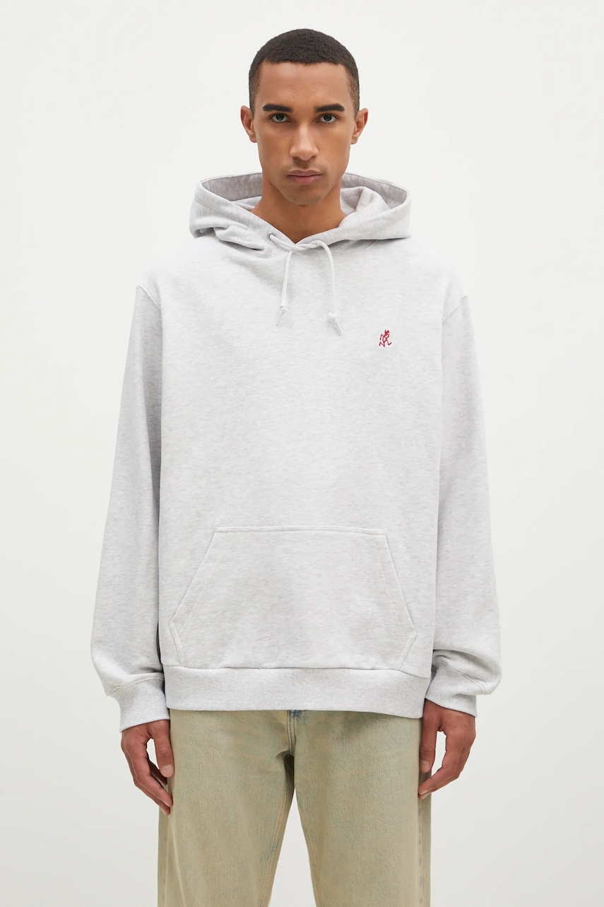 Gramicci  Bavlněná mikina  One Point Hooded Sweatshirt