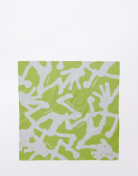 Gramicci Burly Runningman Bandana LIME