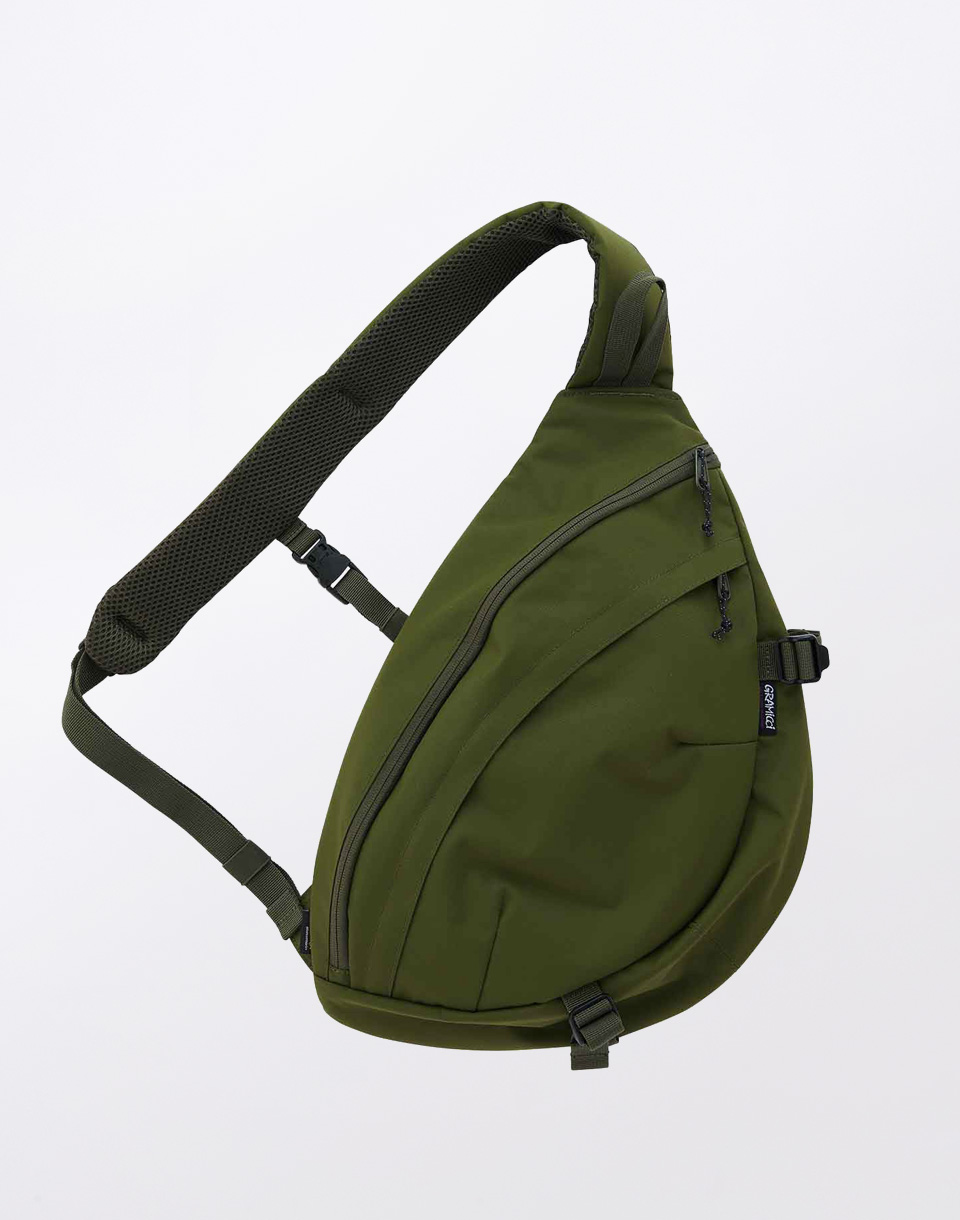 Gramicci Cordura Sling Bag CORDURA OLIVE