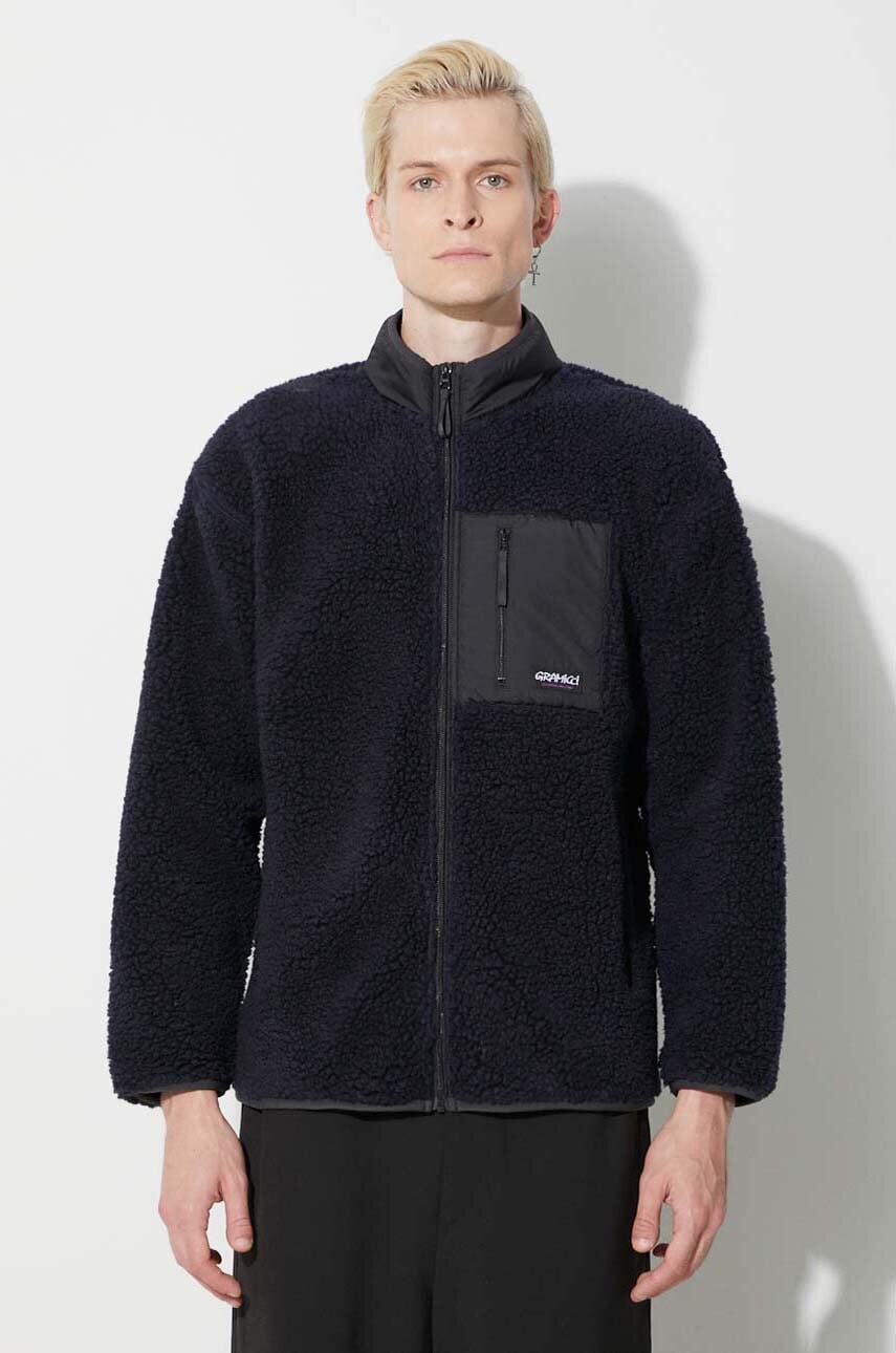 Gramicci  Mikina  Sherpa Jacket