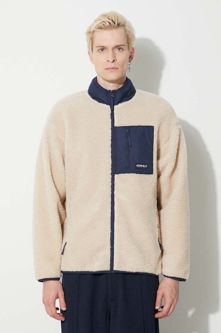 Gramicci  Mikina  Sherpa Jacket