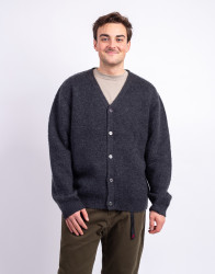 Gramicci Mohair Cardigan CHARCOAL M