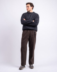 Gramicci O.G. Grid Check Jam Pant FOSSIL M