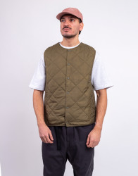 Gramicci Thermal Insulation Quilted Vest DEEP LAUREL L