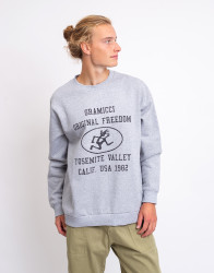 Gramicci Yosemite Valley Sweatshirt Grey Heather M