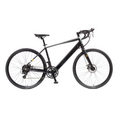Gravel elektrokolo Olpran e-Gravel 28" 360Wh - model 2026 • dojezd až 90 km 17" (155-175 cm) šedá/černá