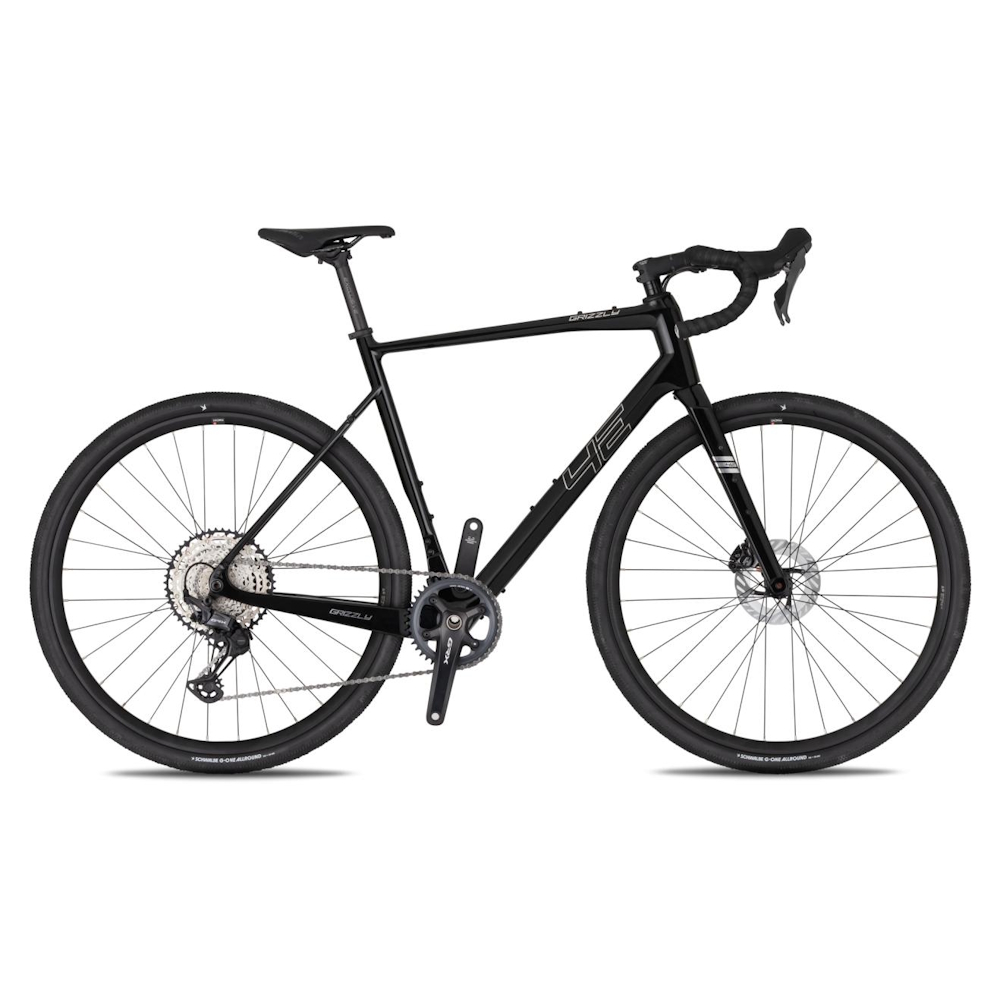 Gravel kolo 4EVER Grizzly Race 28" - model 2026 19" (160-167 cm) black