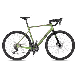 Gravel kolo 4EVER Grizzly Race 28" - model 2026 19" (160-167 cm) dragon green