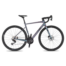 Gravel kolo 4EVER Grizzly Race 28" - model 2026 19" (160-167 cm) titan rainbow