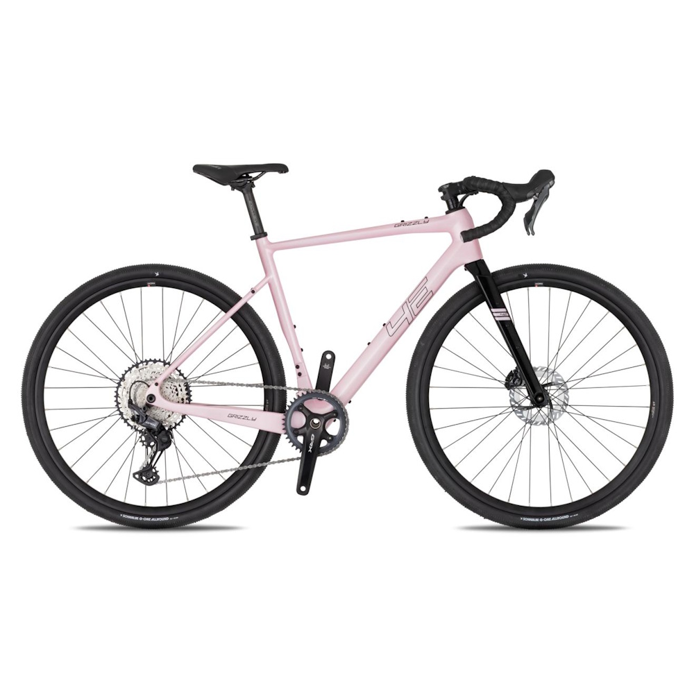Gravel kolo 4EVER Grizzly Race 28" - model 2026 21" (177-185 cm) coral/black