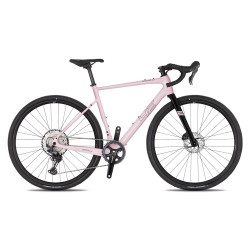Gravel kolo 4EVER Grizzly Race 28" - model 2026 21" (177-185 cm) coral/black