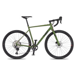 Gravel kolo 4EVER Gromvel Elite 28" - model 2026 20" (165-180 cm) green dragon