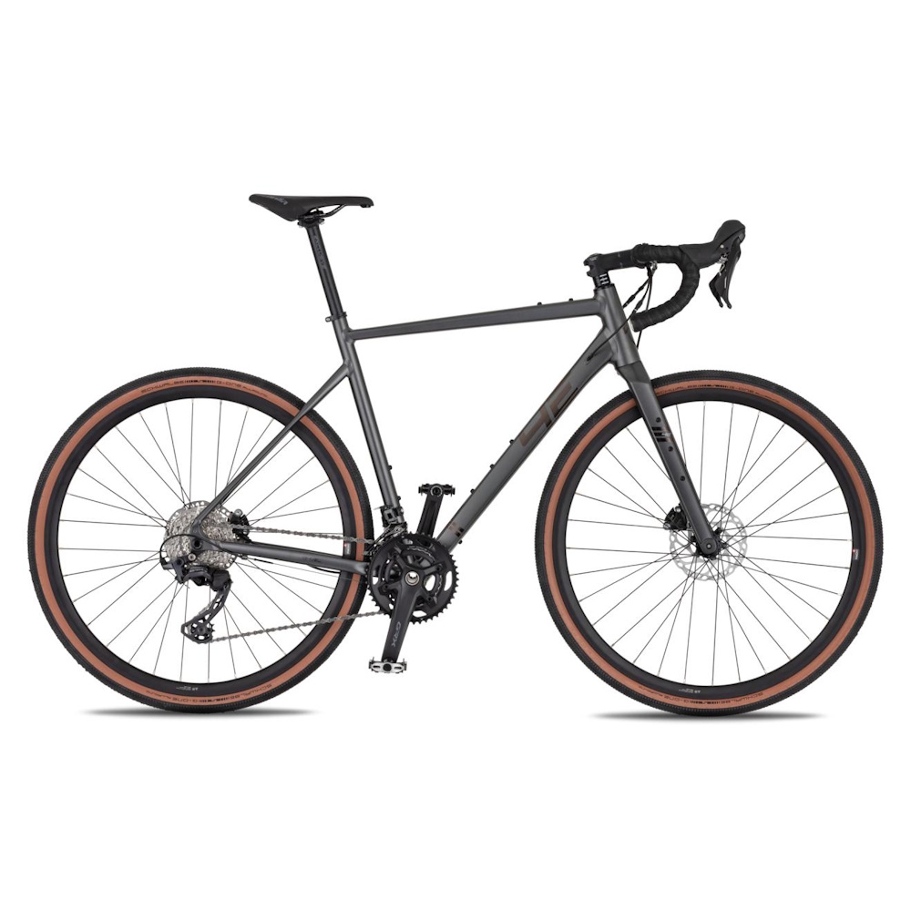 Gravel kolo 4EVER Gromvel Elite 28" - model 2026 20" (165-180 cm) titan matt