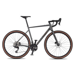 Gravel kolo 4EVER Gromvel Elite 28" - model 2026 20" (165-180 cm) titan matt