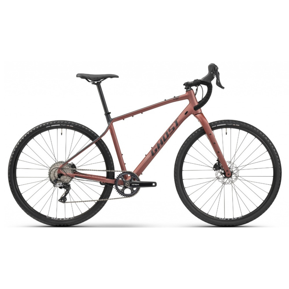 Gravel kolo Ghost Asket Advanced AL 28" 9.0 XS (16", 145-160 cm) Red/Black