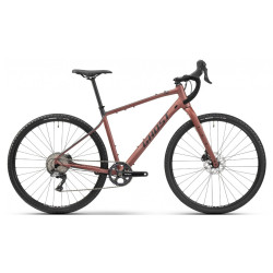 Gravel kolo Ghost Asket Advanced AL 28" 9.0 L (20,5", 175-190 cm) Red/Black