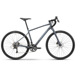 Gravel kolo Ghost Asket AL 28" 9.0 XS (16", 145-160 cm) Grey/Blue