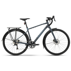 Gravel kolo Ghost Asket EQ AL 28" 9.0 S (17,5", 155-170 cm) Grey/Blue