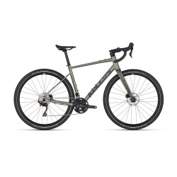 Gravel kolo KELLYS GROOT 70 28" - model 2026 S (18,5", 164-176 cm) Hunter Green