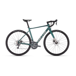 Gravel kolo KELLYS SOOT X30 28" - model 2026 S (19", 160-175 cm) Emerald Green