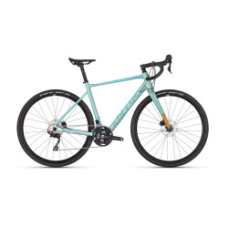 Gravel kolo KELLYS SOOT X50 28" - model 2026 S (19", 160-175 cm) Mineral Teal