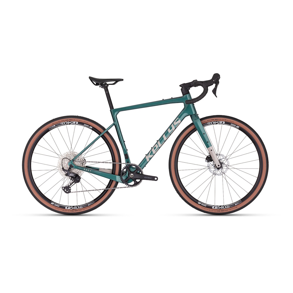 Gravel kolo KELLYS SOOT X90 28" - model 2026 M (19", 172-182 cm) Emerald Green