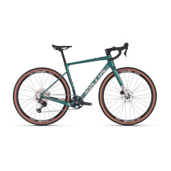 Gravel kolo KELLYS SOOT X90 28" - model 2026 M (19", 172-182 cm) Emerald Green