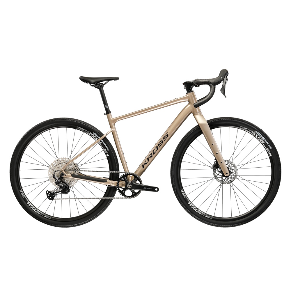 Gravel kolo Kross Esker 5.0 28" - model 2026 XS (17", 163-170 cm) hnědá/černá/mat