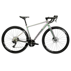 Gravel kolo Kross Esker 6.0 28" - model 2026 XS (17", 163-170 cm) chameleon/chameleon/černá/mat/lesk