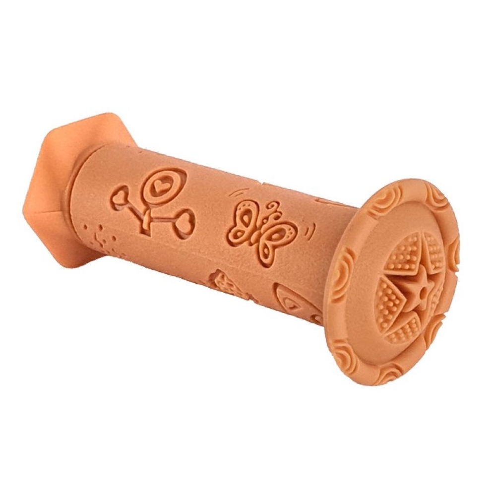 Gripy na dětské kolo Kellys Kiddo II Brown