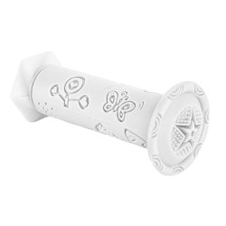 Gripy na dětské kolo Kellys Kiddo II White