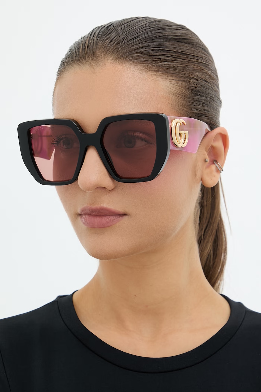 Gucci  hranaté sluneční brýle dámské