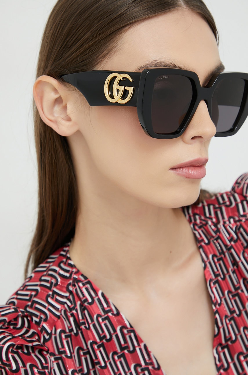 Gucci  hranaté sluneční brýle dámské