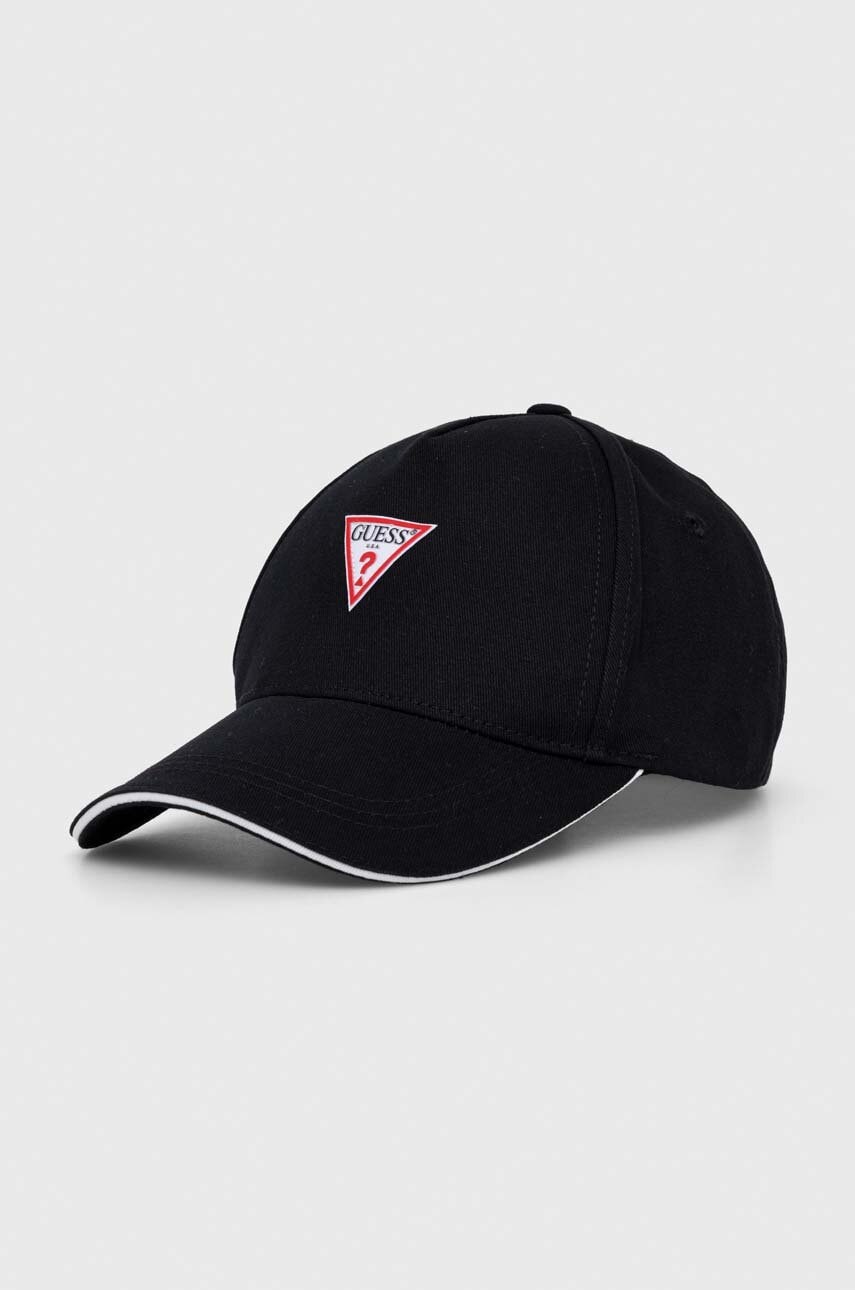 Guess  Bavlněná baseballová čepice