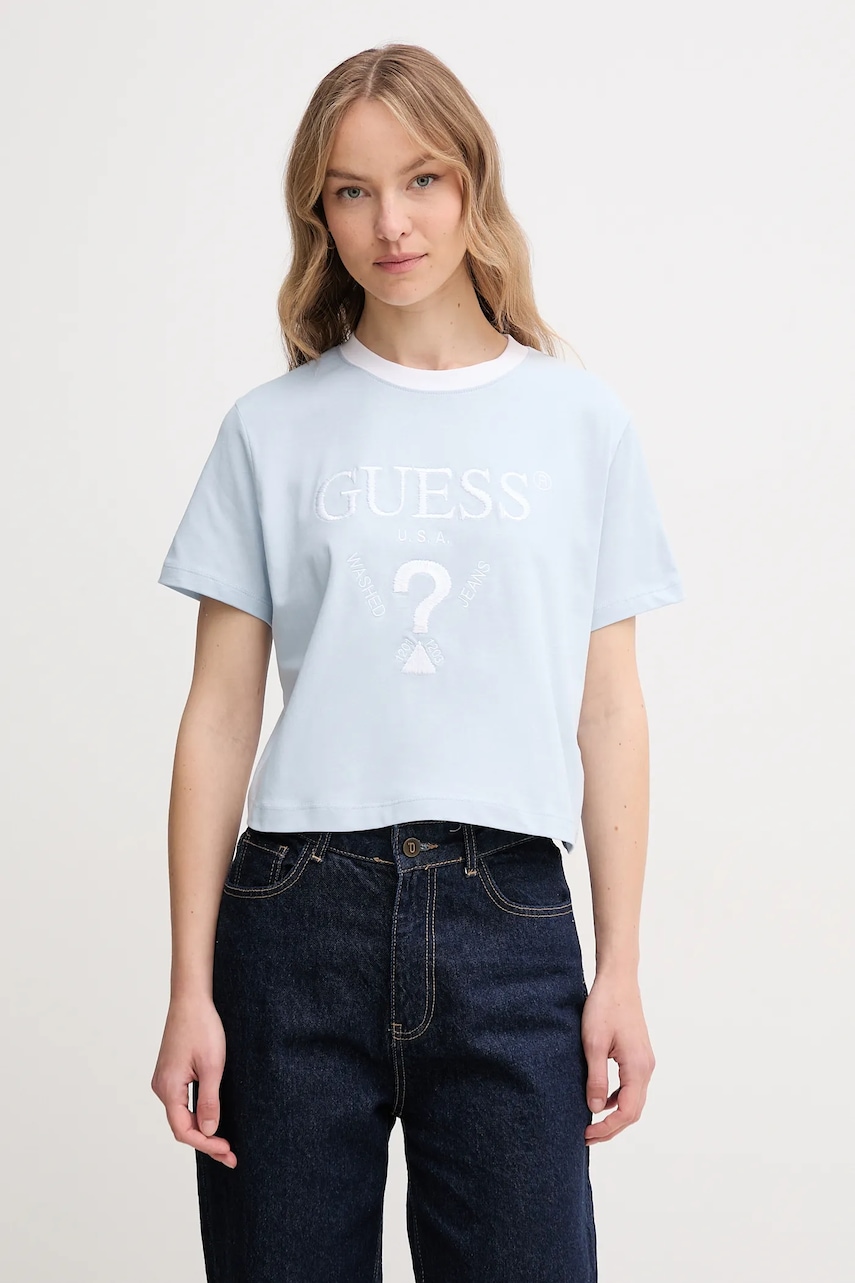 Guess  Bavlněné tričko  FILANTA